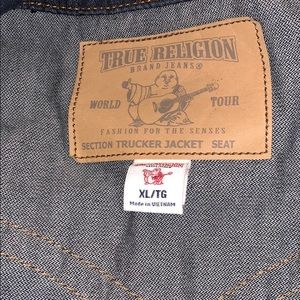 True religion jean jacket